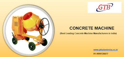 Concrete Machine manufacturers