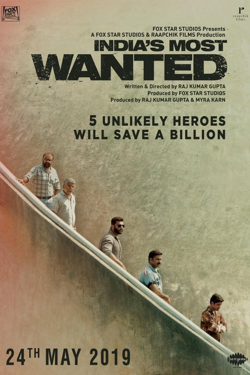 Ver India's Most Wanted 2019 Pelicula Completa En Español Latino