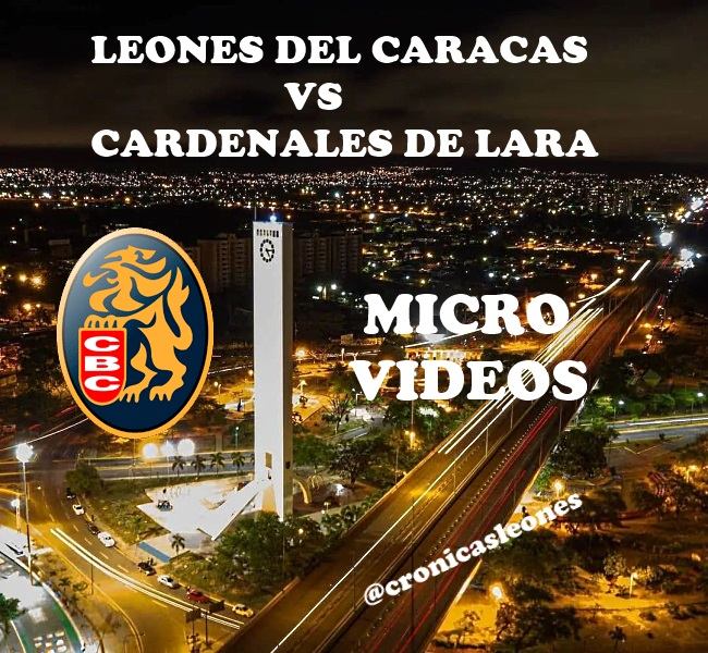 Micro Videos Del Juego Leones 6 Cardenales 5