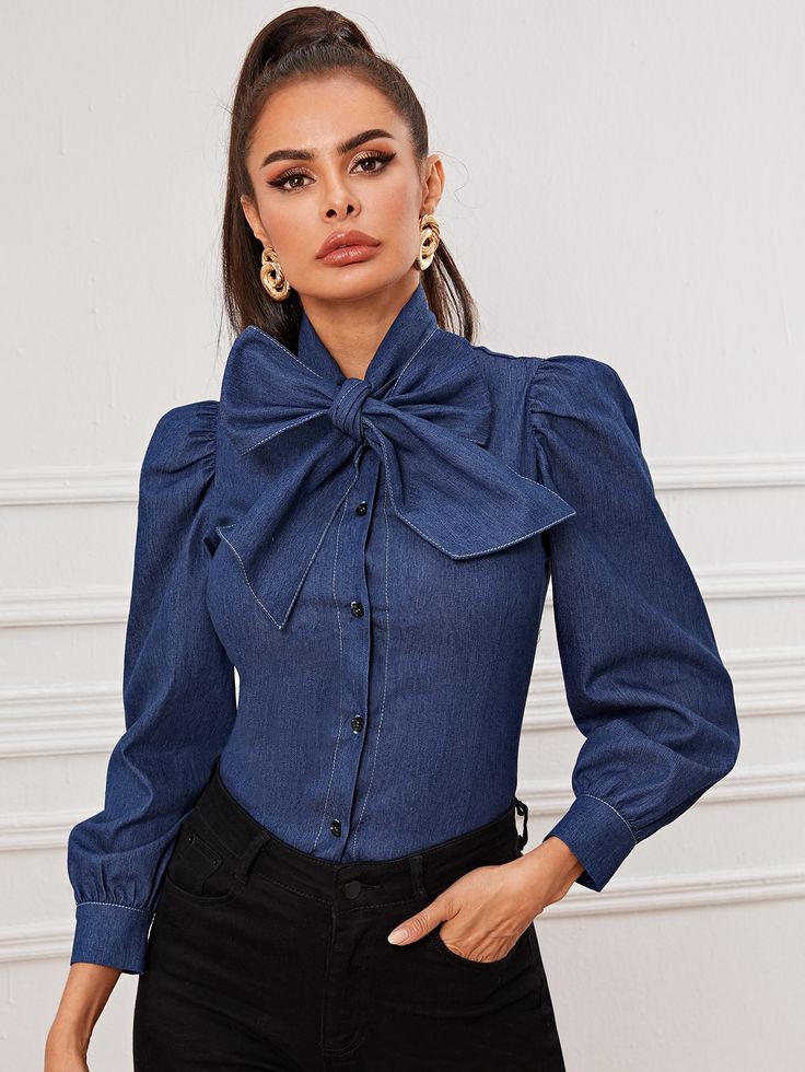 Jeans Shirt and Blouse Fashion Styles