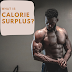 What is Calorie Surplus? How many calories should I take in a day?