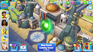 Star Wars Gate Battu Disney Magic Kingdoms