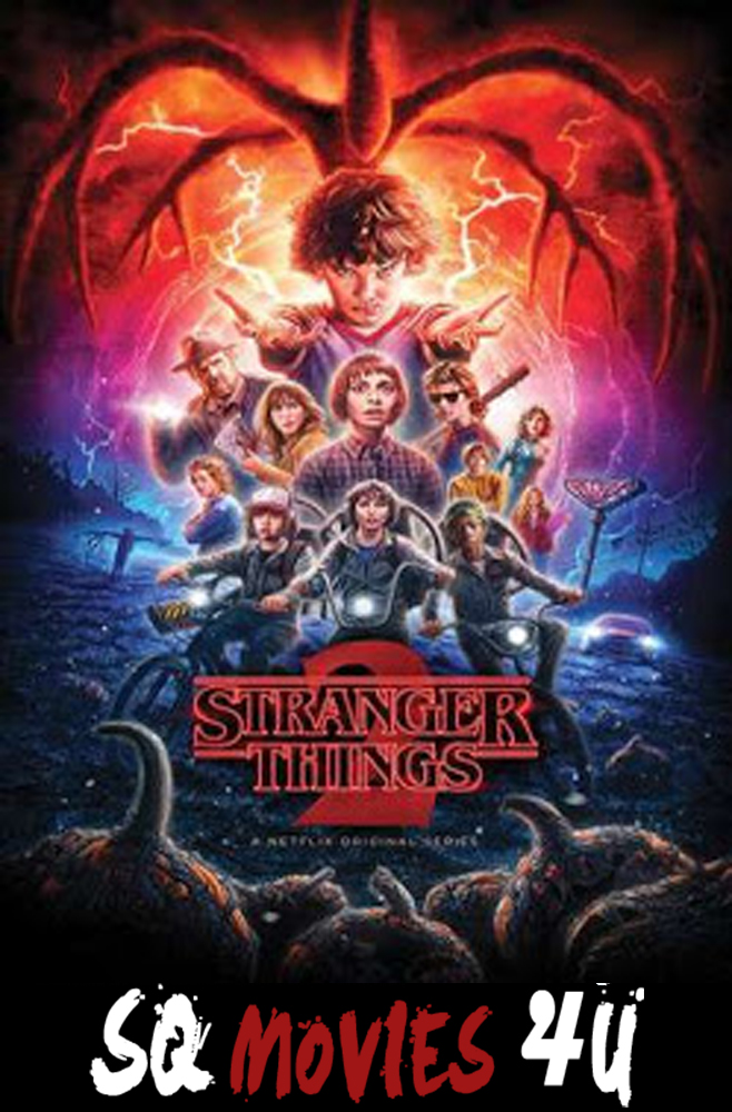 Stranger Things Season 2 Hindi 720p | [Complete]