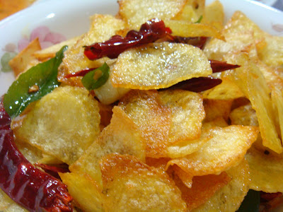 Kentang Goreng Dengan Cili Kering - Aneka Resepi Timur dan 