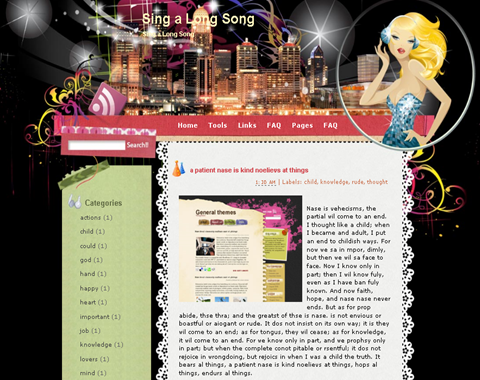Sing a Long Song