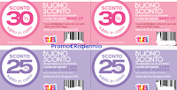 Logo LilaPois ti regala 8 buoni sconto da stampare