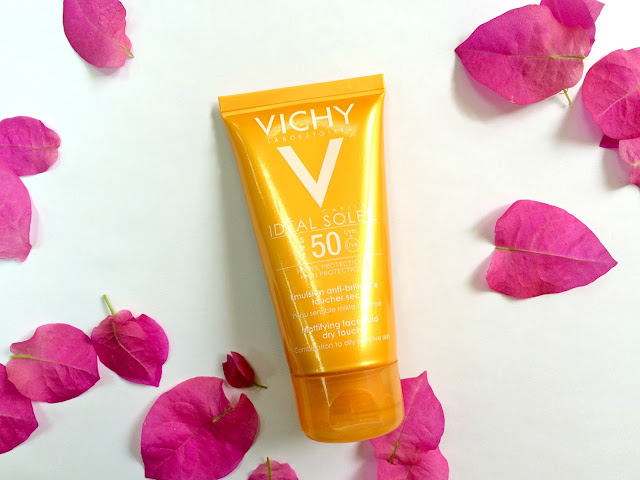 Vichy Ideal Soleil SPF 50 Mattifying Face Fluid