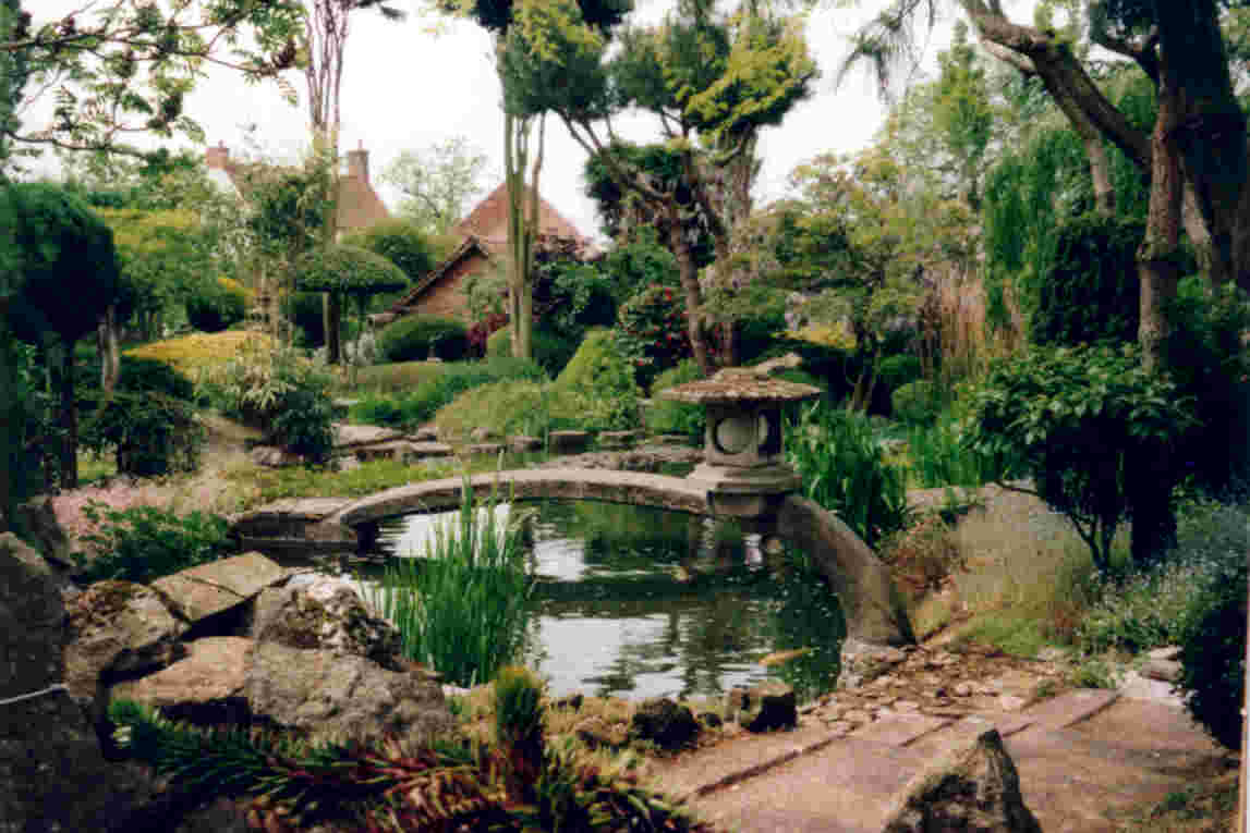 Japanese garden design