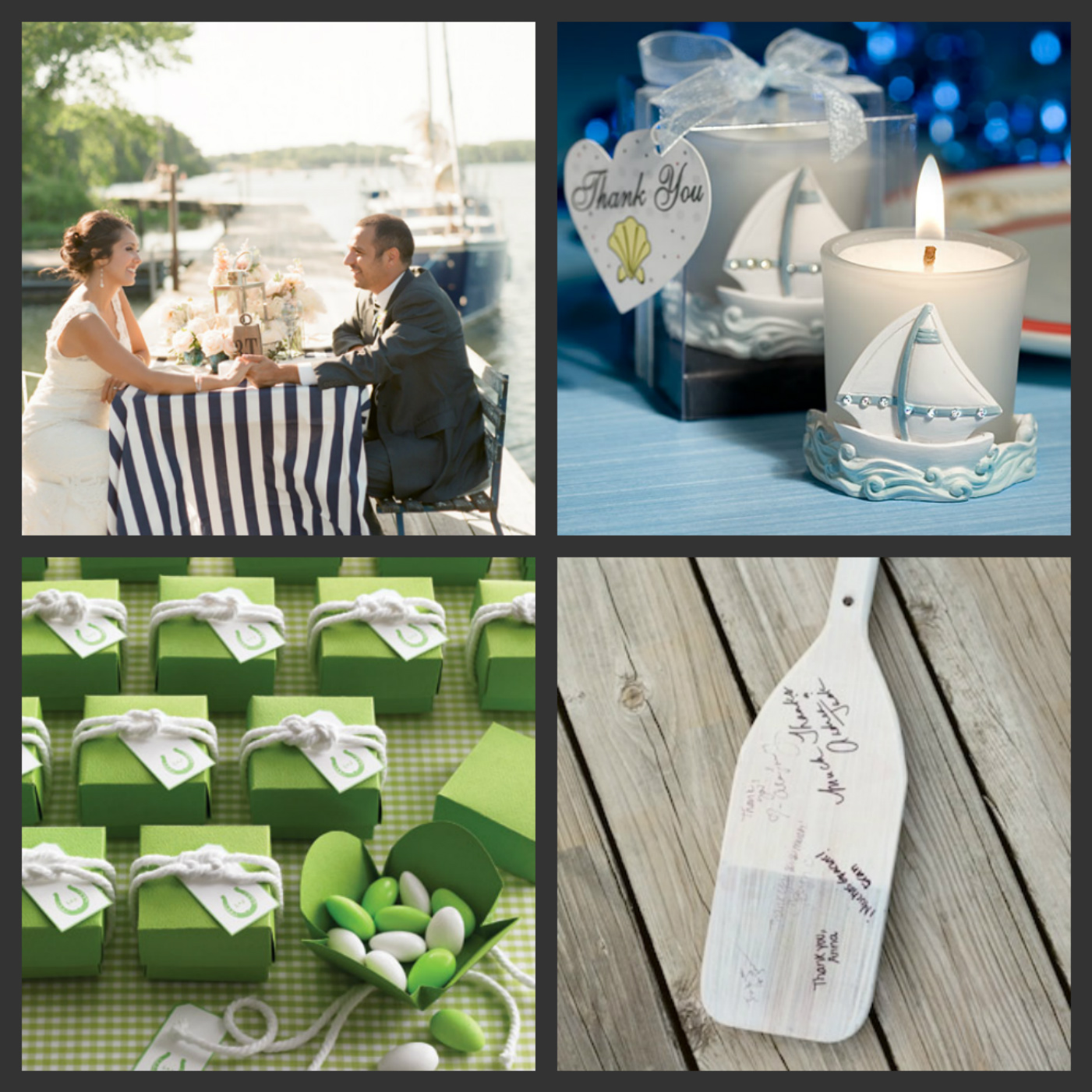 Beach Theme Wedding Supplies