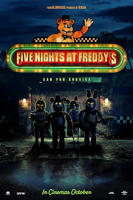 Five Nights at Freddys Poster