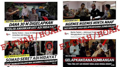 Ustadz Adi Hidayat dan Tim Kuasa Hukum Mulai Bergerak, Netizen: Jangan Kasih Kendor!