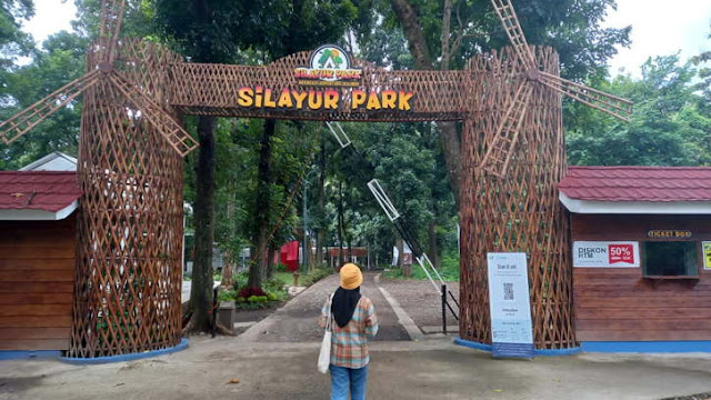Hutan Kota Silayur di Ngaliyan, Semarang
