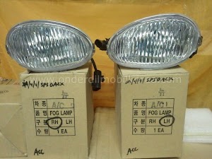 FOQ LAMP HYUNDAI ACCENT 