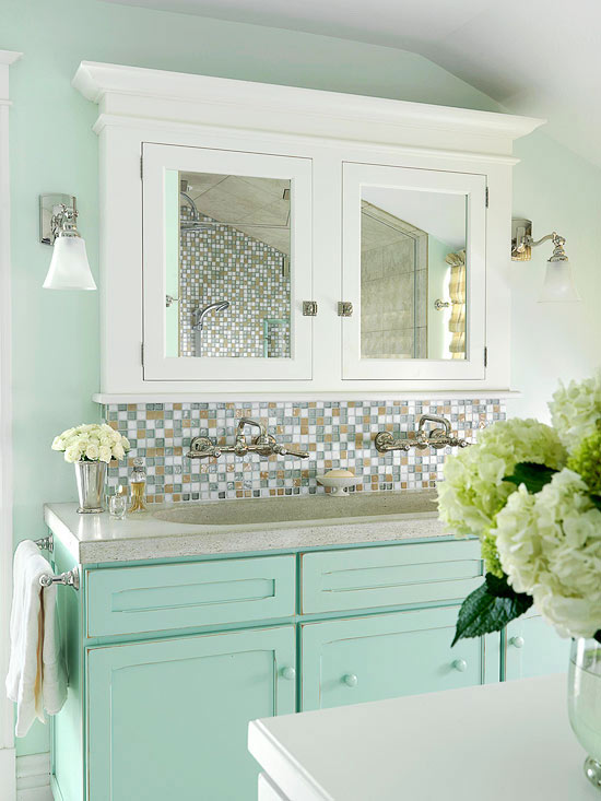 Colorful Bathrooms  2013 Decorating Ideas  Color  Schemes  