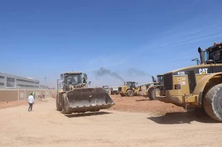 وزير الإسكان يتابع أعمال الطرق بالمنطقة الصناعية بالعاشر من رمضان