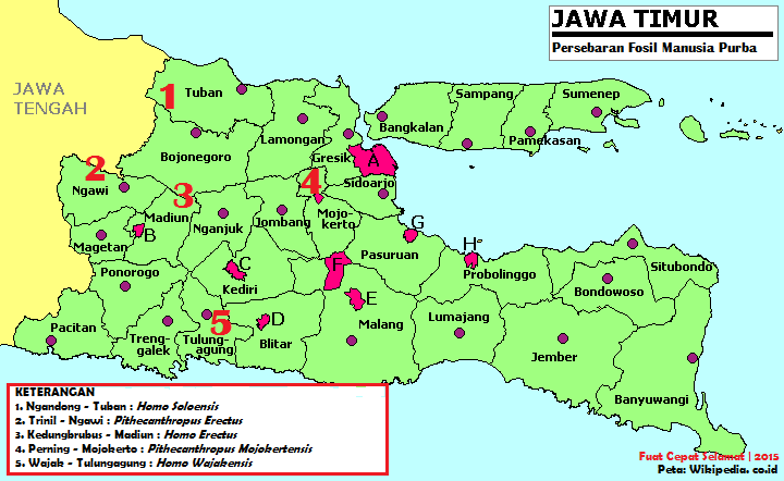 //FCS : FUAT CEPAT SELAMAT: PETA PERSEBARAN MANUSIA PURBA 