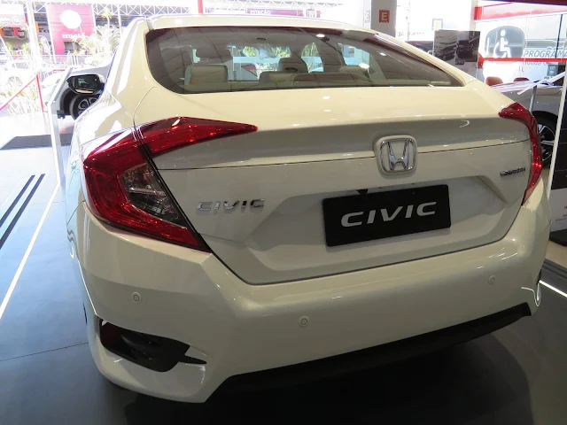 Novo Honda Civic 2017 (Geração 10)