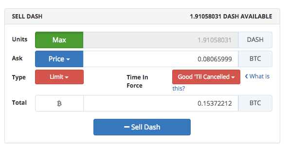 Altcoin Bittrex.com