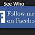 How to see who follow me on Facebook