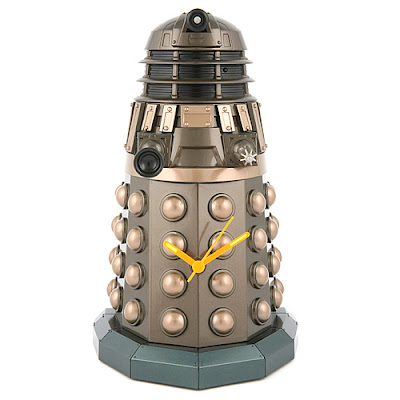 Doctor Who Dalek Illuminating Wall Clock cheap Christmas gifts affordable holiday gift inexpensive