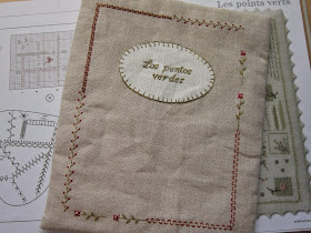 SAL Mon cahier de broderie, bordado, embroidery