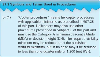 Helicopter Instrument Procedures