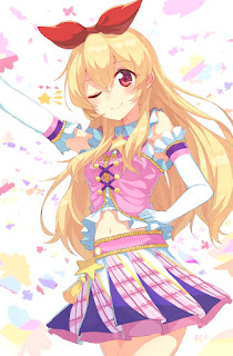 Foto Gambar Ichigo Hoshimiya Aikatsu Anime Cewek Cantik