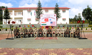 “VAJRA PRAHAR 2023” exercise started between India and the US Joint Special Forces