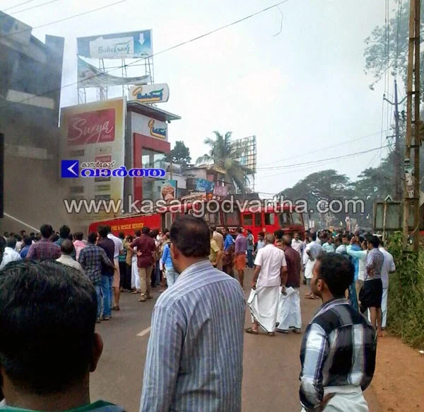 Kasaragod, Kerala, payyannur, Jewellery, fire, gold, Fire in Payyannur