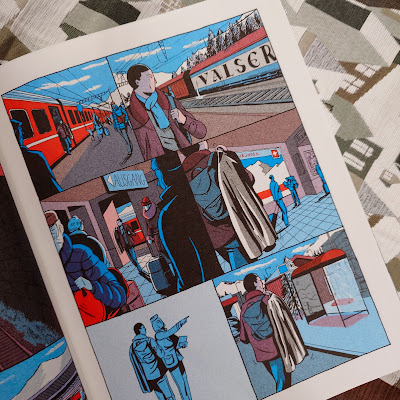 [#cotamwkomiksie] Lucas Harari, Uwodzenie. Historia kryminalno-architektoniczna [Centrum Architektury]