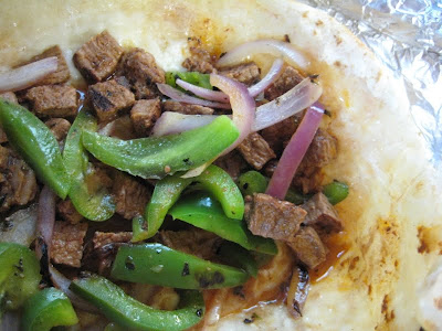 Chipotle Steak Quesadilla close up