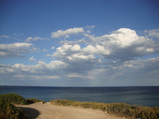 L'Almadrava sea and sky