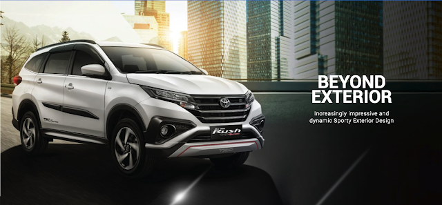 Harga Rush Surabaya 2019 & Kenyamanan Mobil SUV Ini