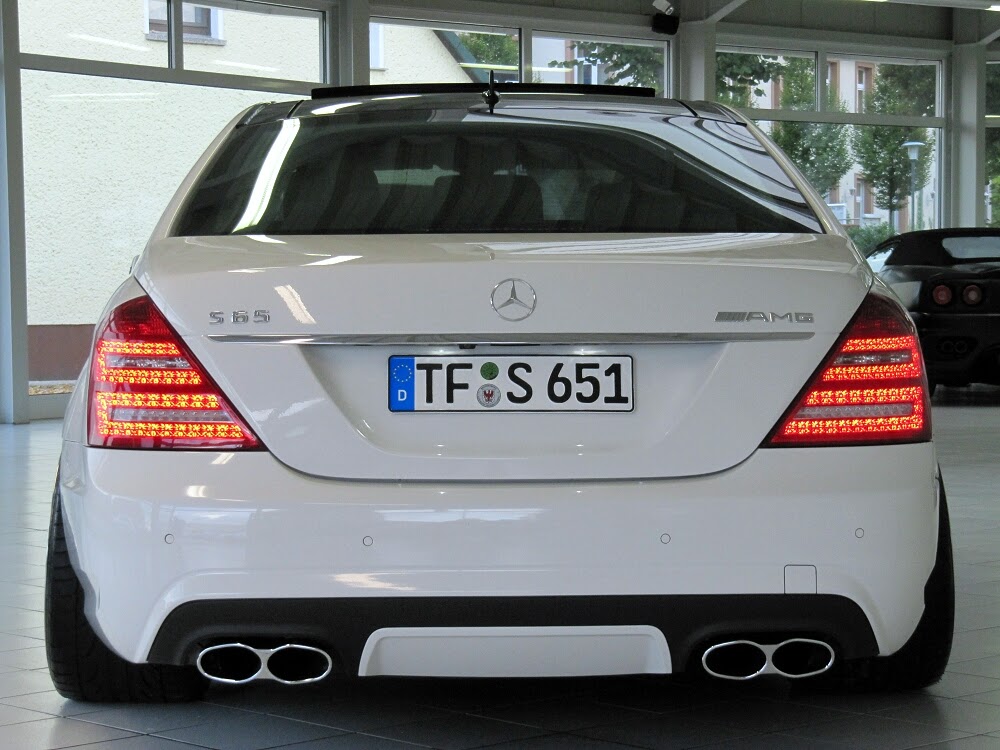 MercedesBenz Tuning Blog MercedesBenz W221 S65 AMG MAE RIMS