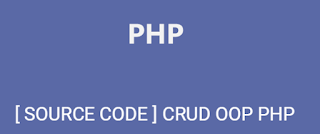 Source Code CRUD OOP php Sederhana Simple