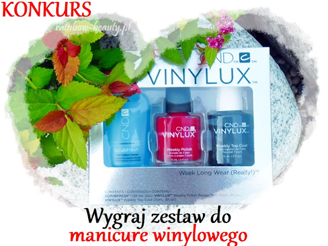 Konkurs - Wygraj zestaw do manicure winylowego