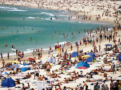 Enjoy the Christmas Holiday Bondi Beach, Sydney