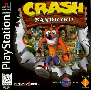 Crash Bandicoot PSX ISO (USA)