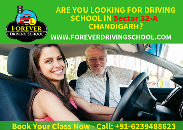 Driving School in Sector 32-A Chandigarh