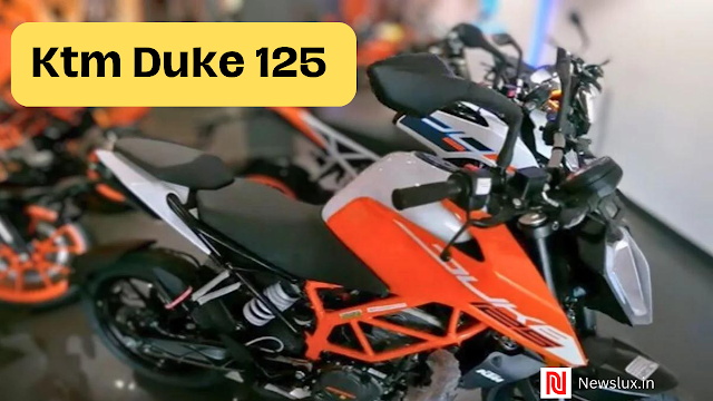 Ktm Duke 125 Bike