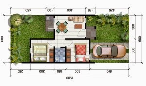 Desain Interior Dapur Cantik Yang Mungil