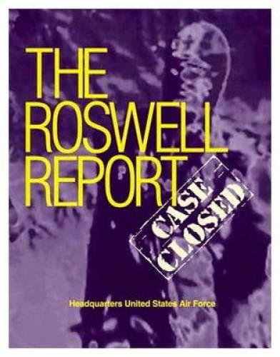 Air Force Roswell Study Contributor Admits It Was Et