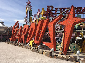 Old Vegas signs at Neon Museum
