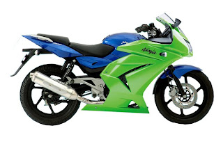 Bajaj Pulsar Make Fairing Ninja 250 CC