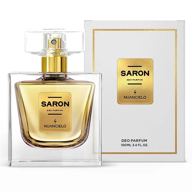 Frasco do perfume Saron, Nuancielo