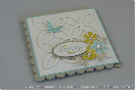 Blooming Marvellous, The Craft Spa, SAB 2013, Stampin Up, SU   (1)