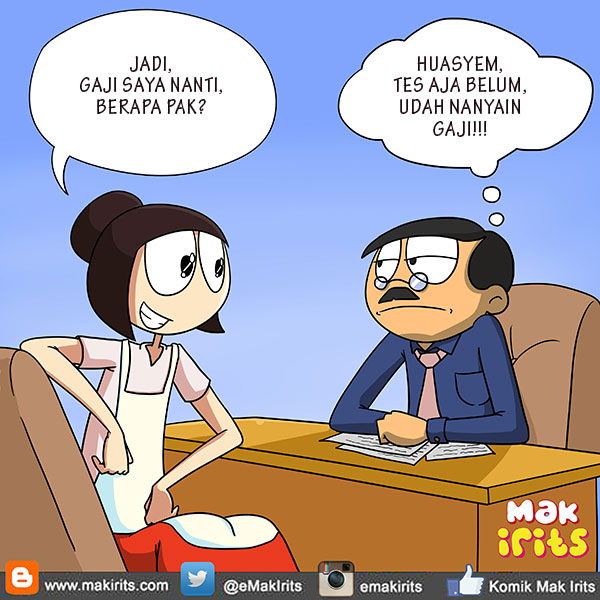 Menanyakan Gaji, Etiskah?