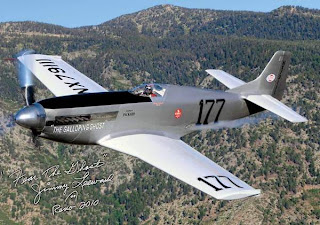  P-51 Mustang racer