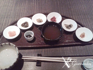 Gourmandise Ryokan Yuzuya Kyoto Japan café da manhã