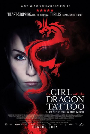 THE GIRL WITH THE DRAGON TATTOO (Niels Arden Oplev, Sweden, 2009)